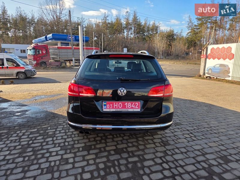 Универсал Volkswagen Passat 2013 в Харькове