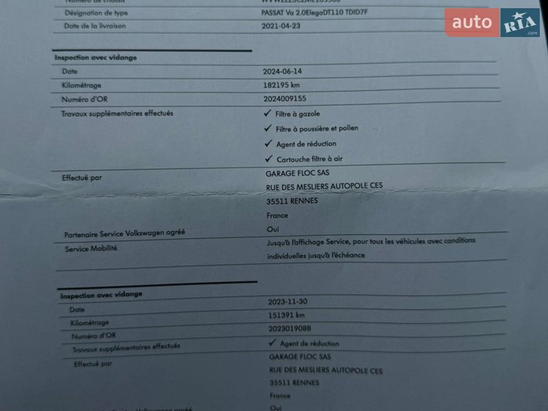 Универсал Volkswagen Passat 2021 в Луцке