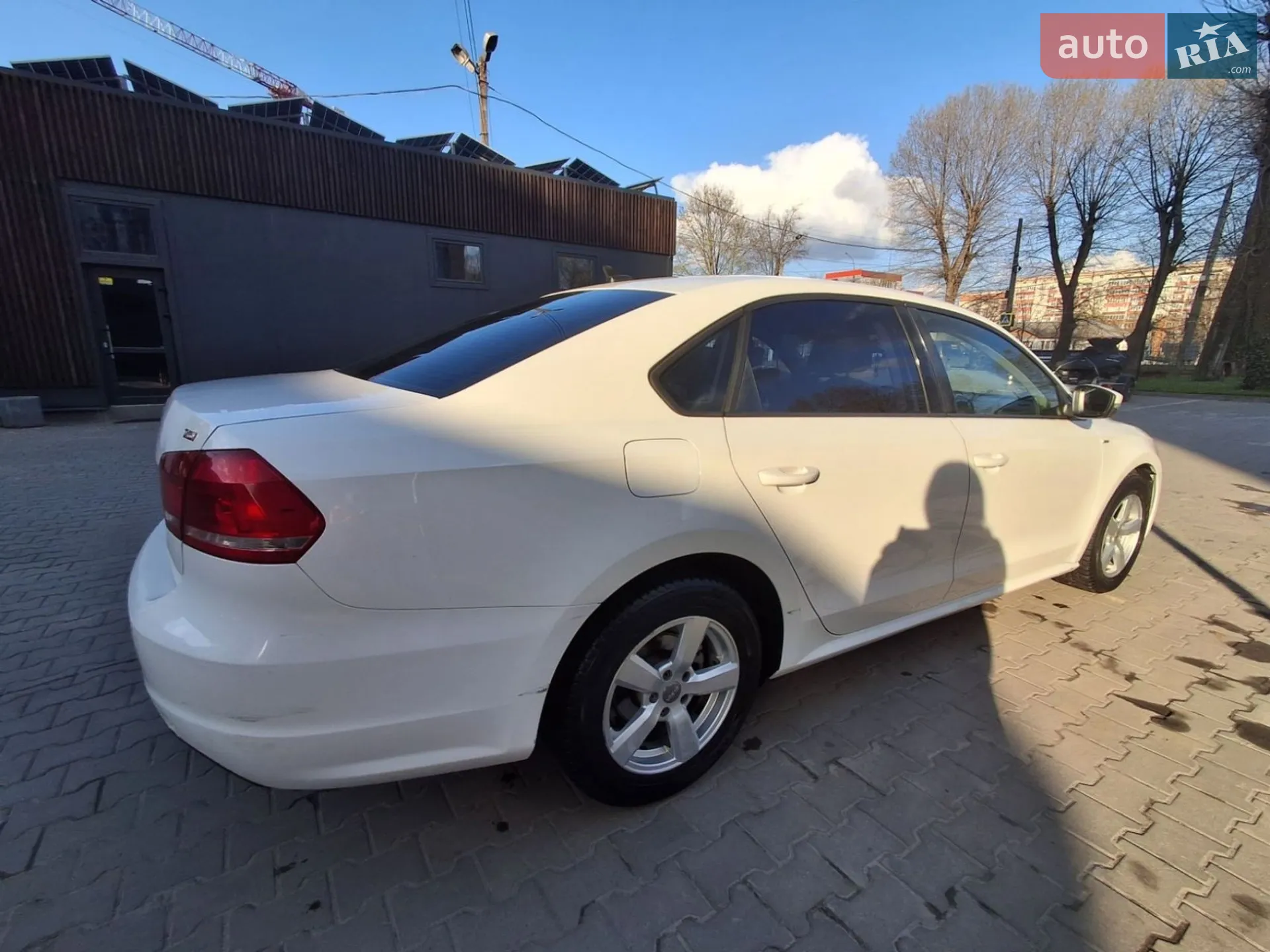 2014 Volkswagen Passat - мініатюра 10