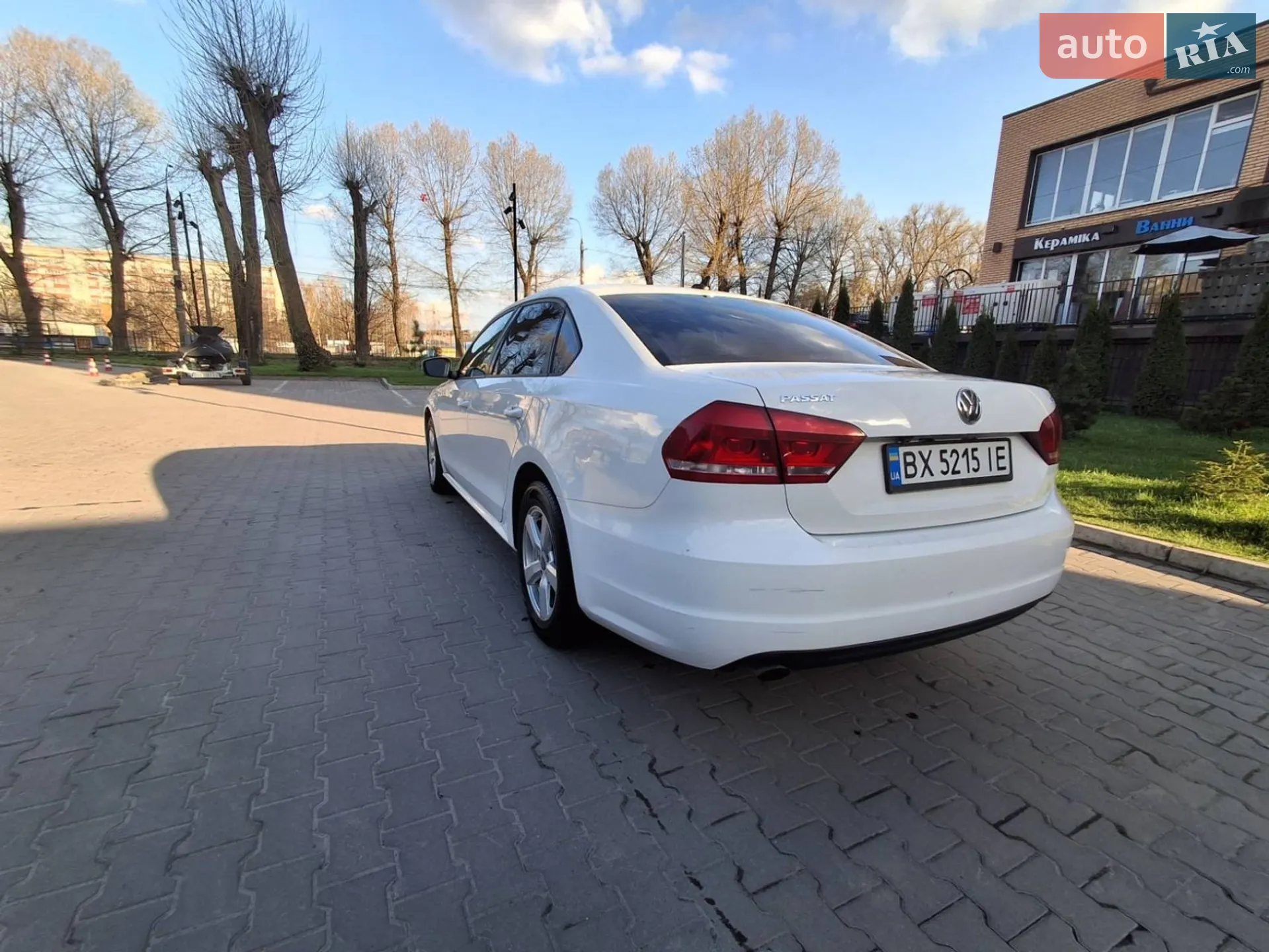 2014 Volkswagen Passat - мініатюра 3