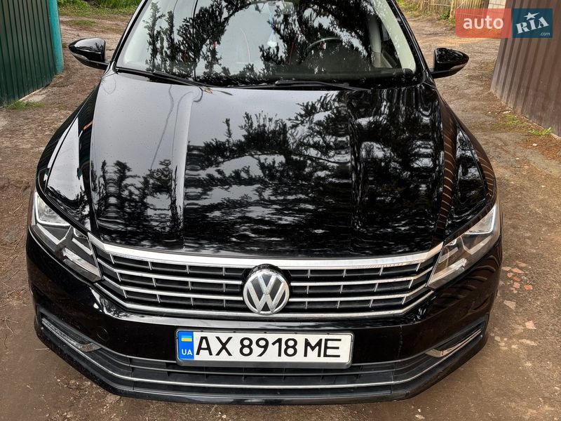 Volkswagen Passat 2016