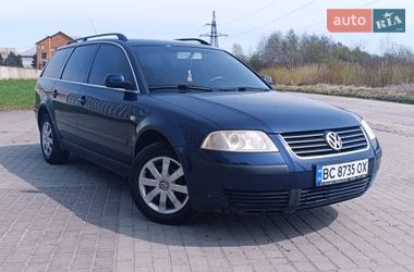 Універсал Volkswagen Passat 2001 в Дрогобичі