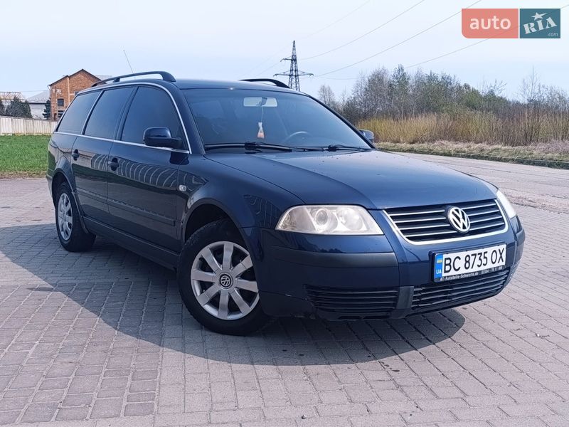 Volkswagen Passat 2001