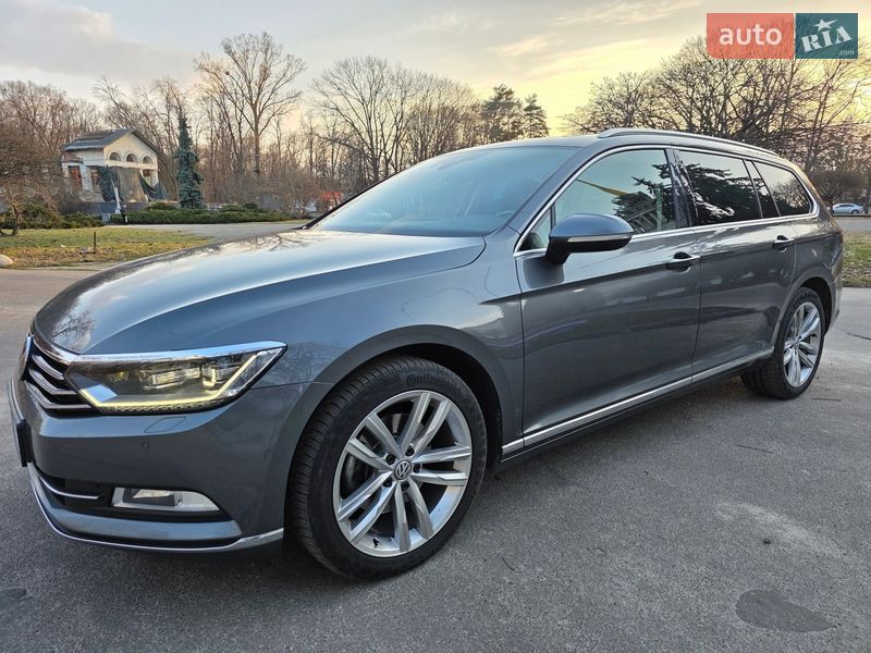 Volkswagen Passat 2017