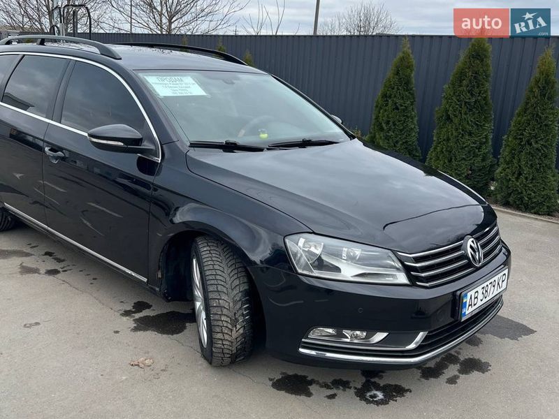 Volkswagen Passat 2011