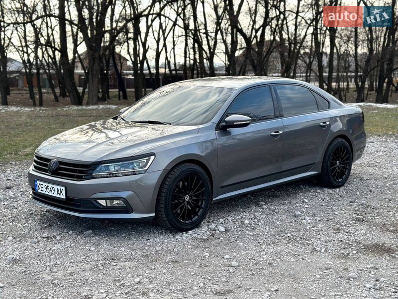 Volkswagen Passat 2015