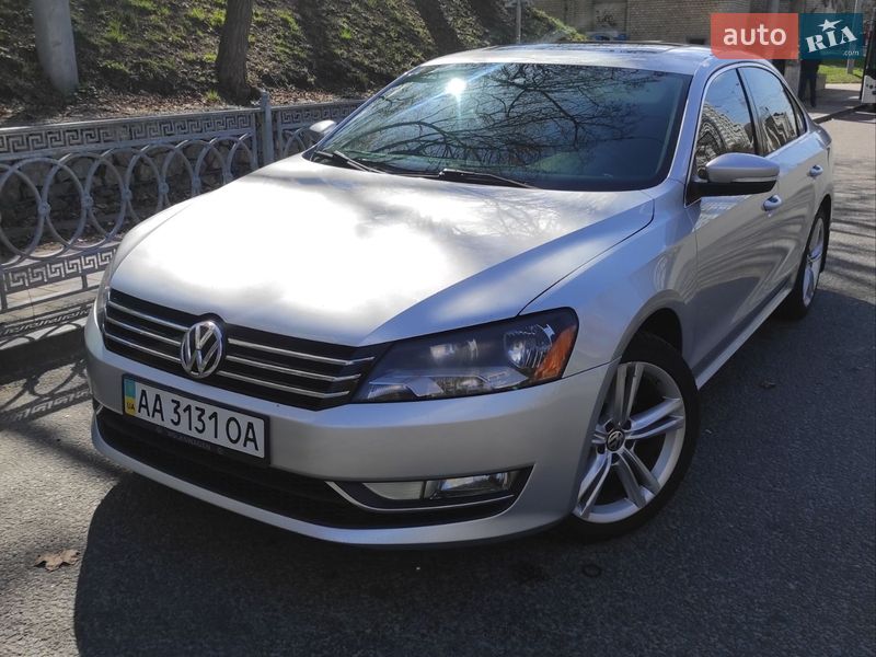 Седан Volkswagen Passat 2013 в Киеве фото 10 Седан Volkswagen Passat 2013 в Киеве