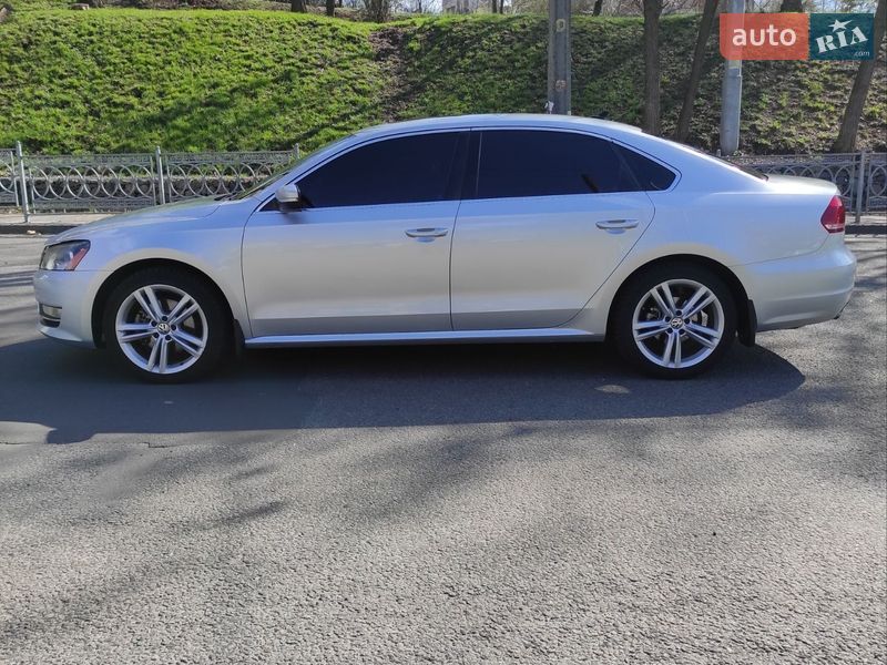Седан Volkswagen Passat 2013 в Киеве фото 7 Седан Volkswagen Passat 2013 в Киеве
