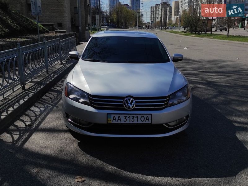 Седан Volkswagen Passat 2013 в Киеве фото 13 Седан Volkswagen Passat 2013 в Киеве