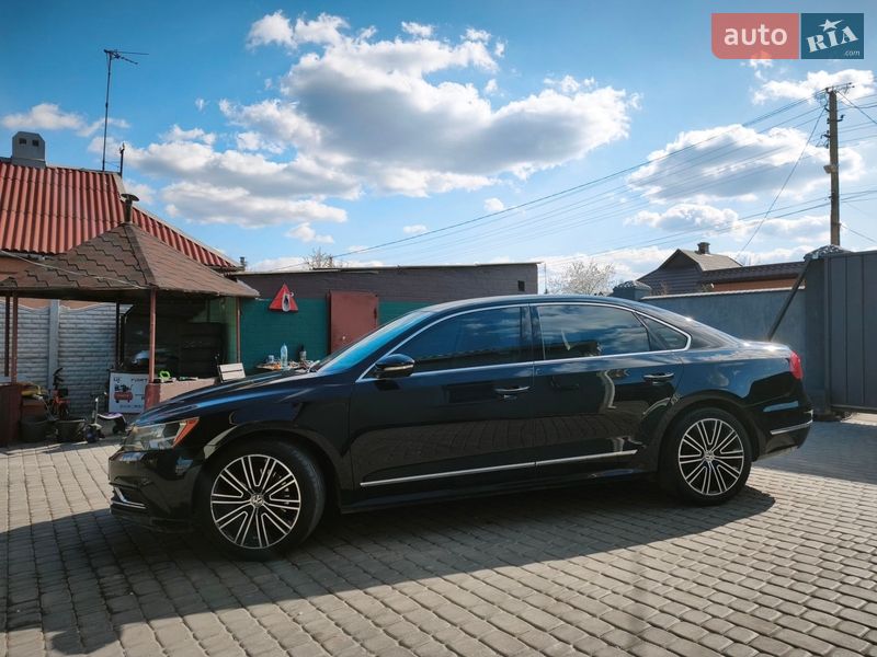 Седан Volkswagen Passat 2015 в Кривом Роге