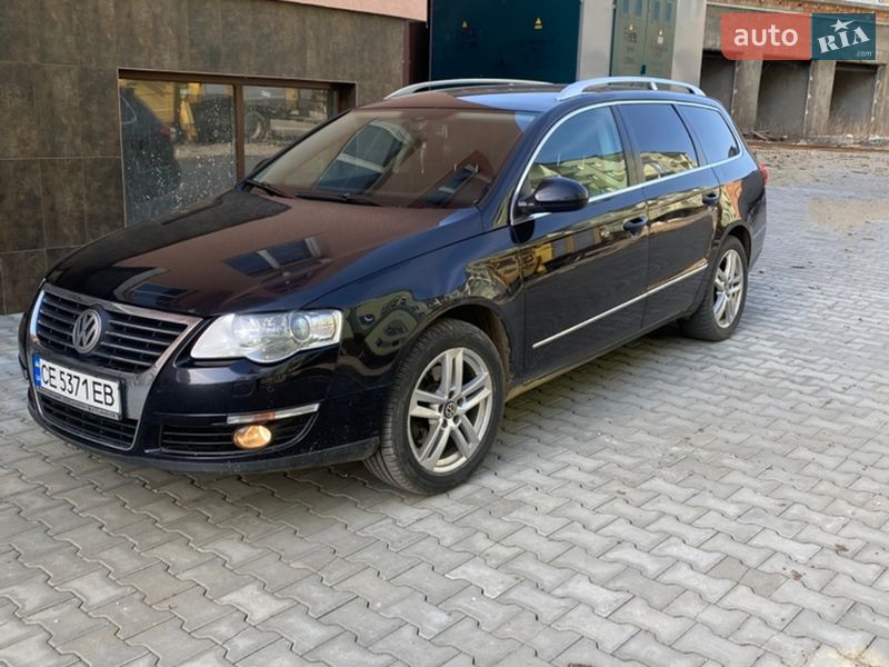 Універсал Volkswagen Passat 2008 в Чернівцях