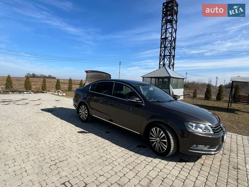 Volkswagen Passat 2012