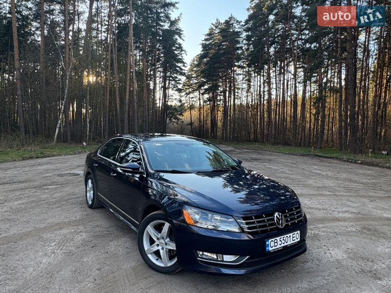 Volkswagen Passat 2012