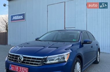 Седан Volkswagen Passat 2016 в Белой Церкви