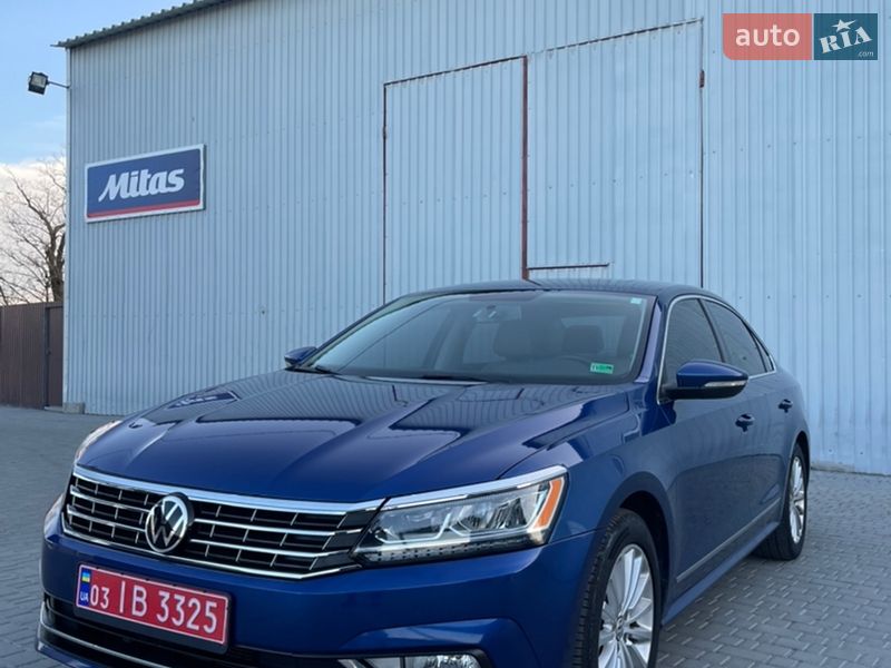 Volkswagen Passat 2016