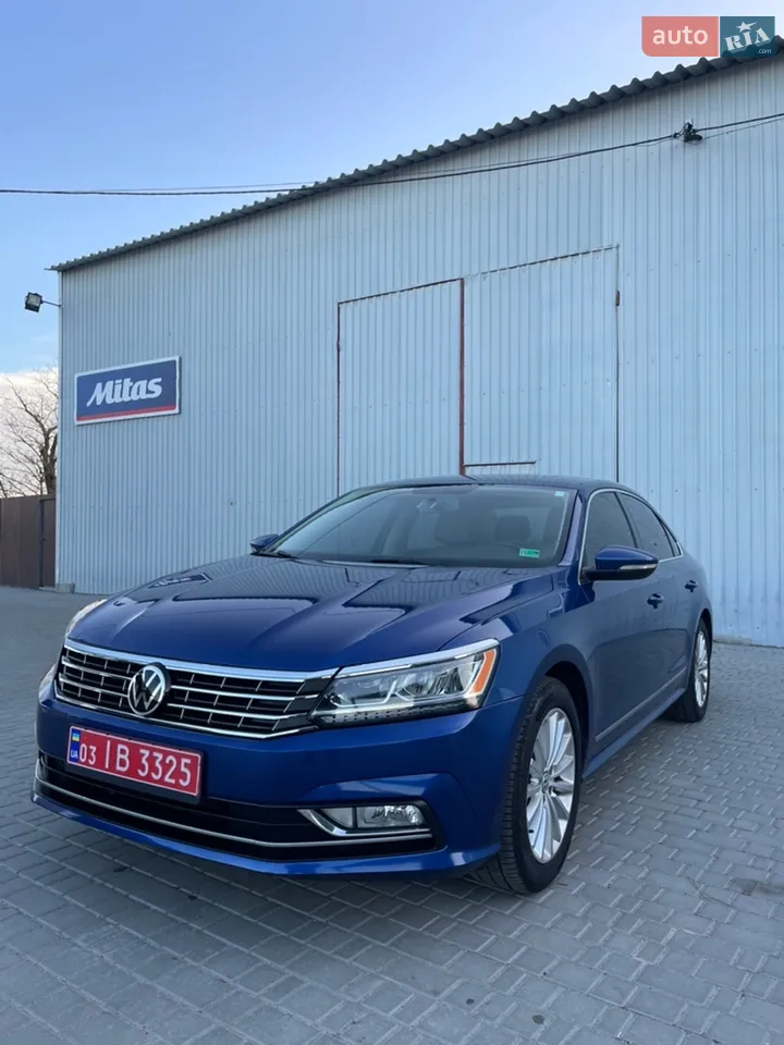 2017 Volkswagen Passat - мініатюра 16