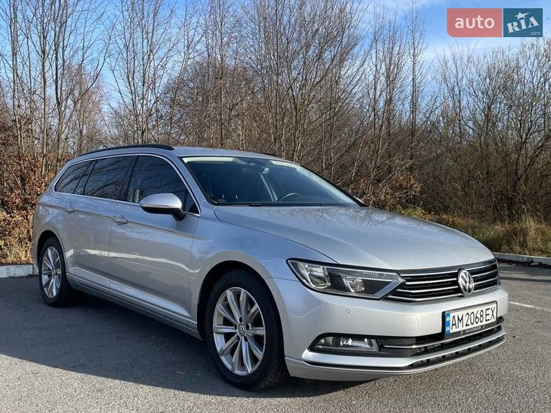 Volkswagen Passat 2016