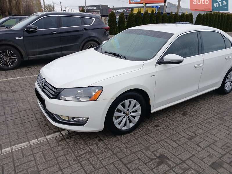 Volkswagen Passat 2012