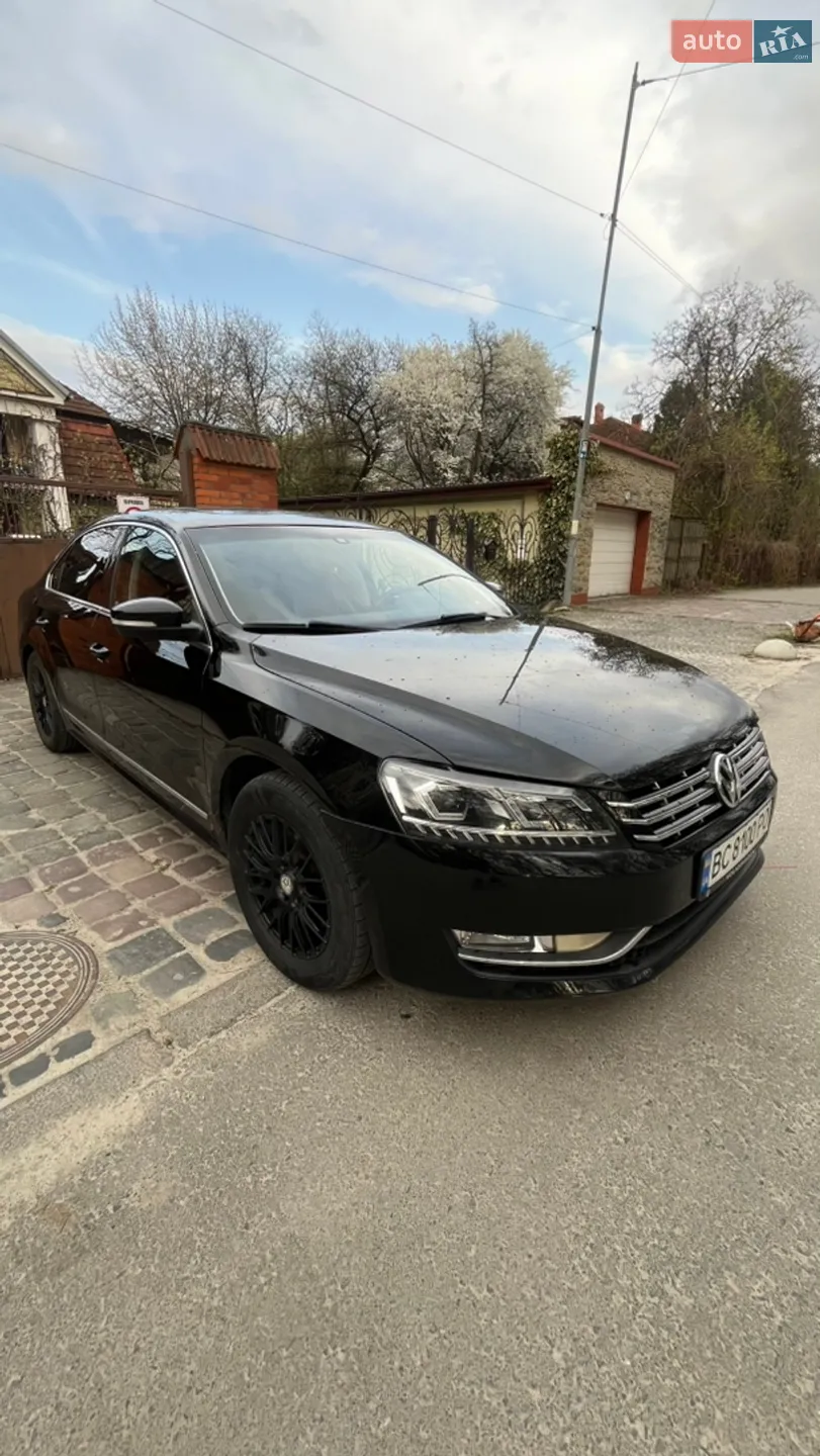 2014 Volkswagen Passat - мініатюра 2
