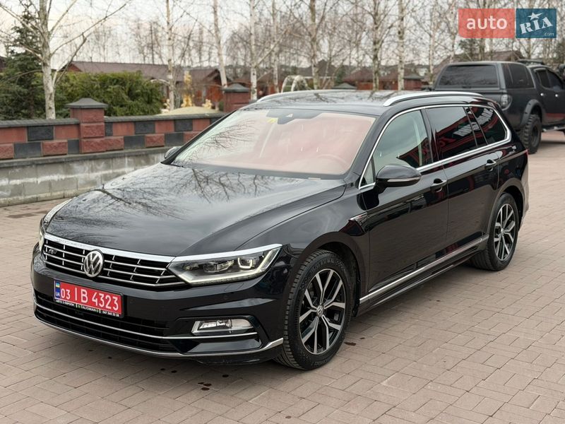 Универсал Volkswagen Passat 2016 в Ровно