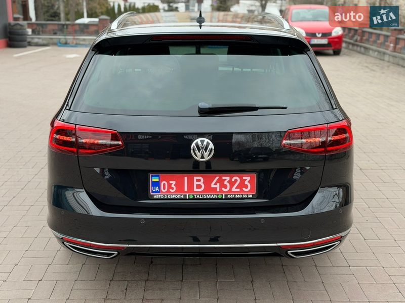 Универсал Volkswagen Passat 2016 в Ровно