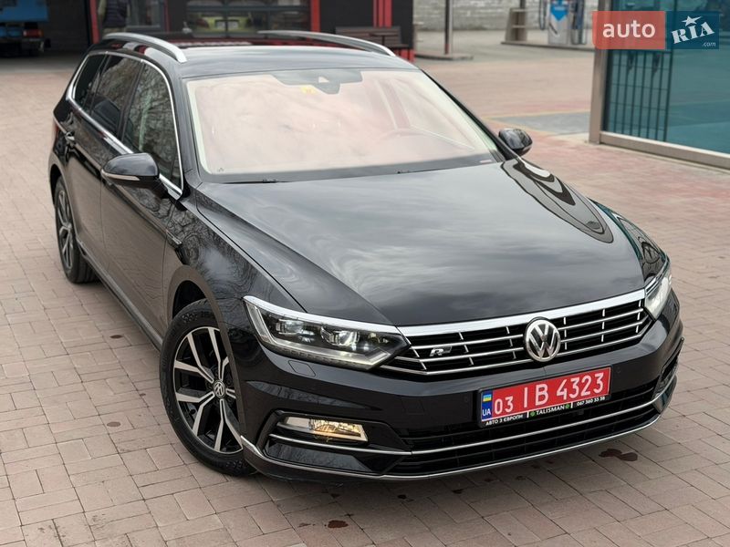 Универсал Volkswagen Passat 2016 в Ровно