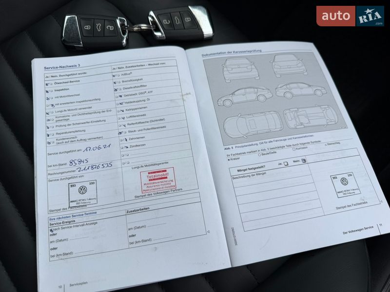 Универсал Volkswagen Passat 2016 в Ровно