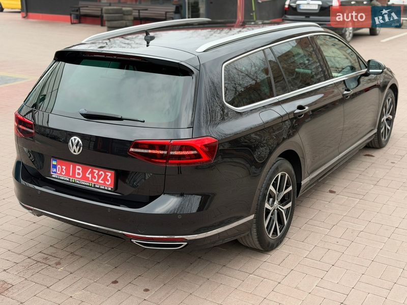 Универсал Volkswagen Passat 2016 в Ровно