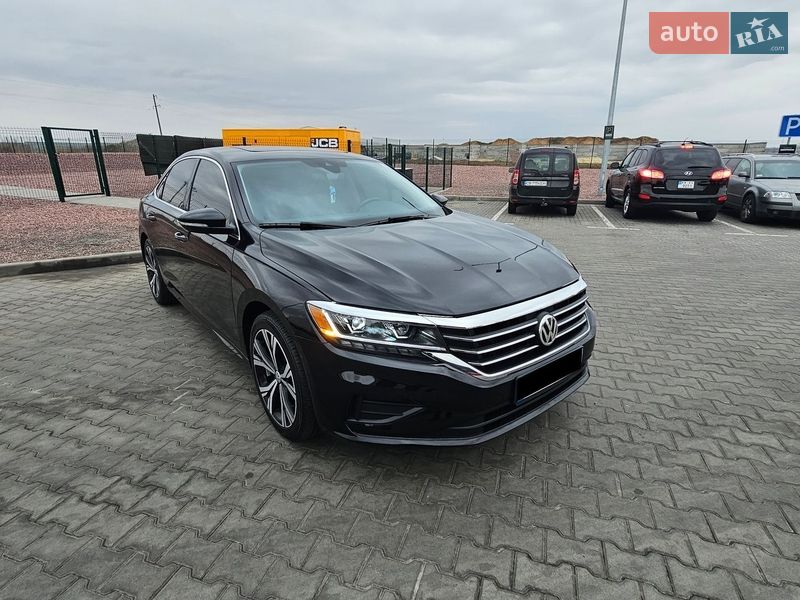 Volkswagen Passat 2021 Volkswagen Passat 2021