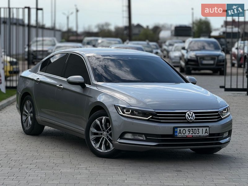 Volkswagen Passat 2015