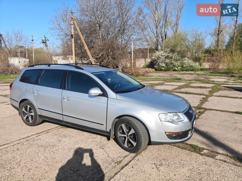 Универсал Volkswagen Passat 2007 в Запорожье