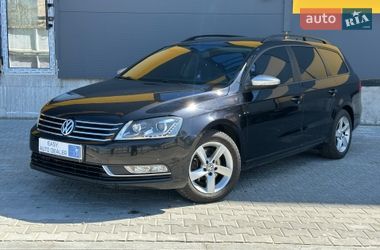 Универсал Volkswagen Passat 2013 в Киеве