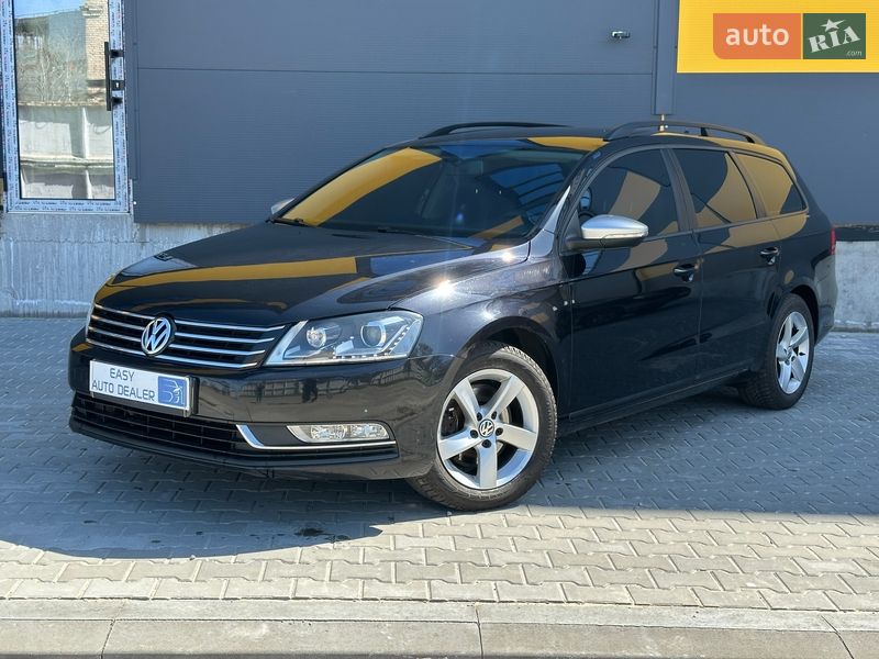 Volkswagen Passat 2013