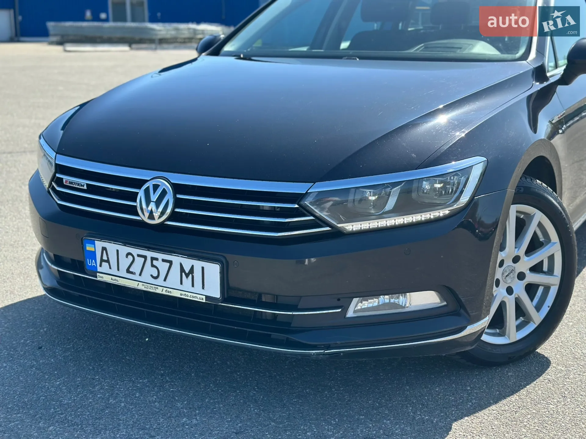 2017 Volkswagen Passat - мініатюра 8