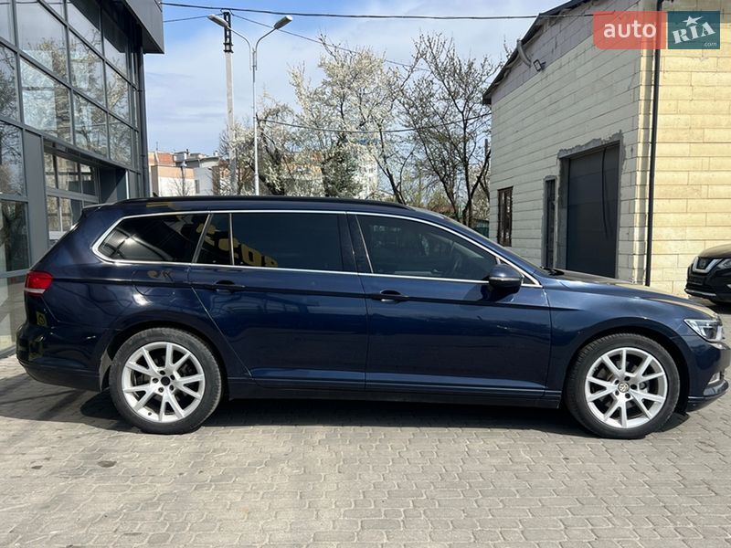Универсал Volkswagen Passat 2015 в Ивано-Франковске