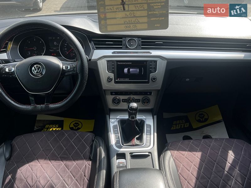 Универсал Volkswagen Passat 2015 в Ивано-Франковске