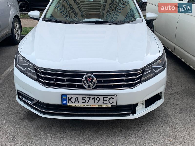Volkswagen Passat 2016