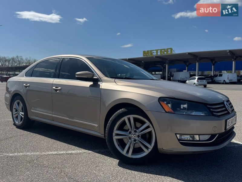 Volkswagen Passat 2014