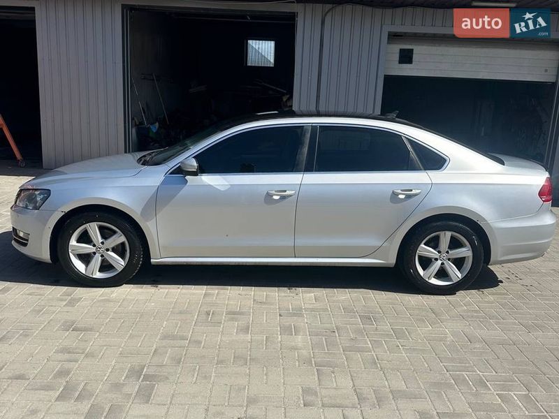 Седан Volkswagen Passat 2013 в Броварах