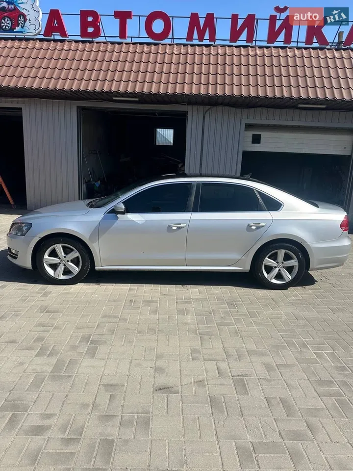 2012 Volkswagen Passat - мініатюра 21