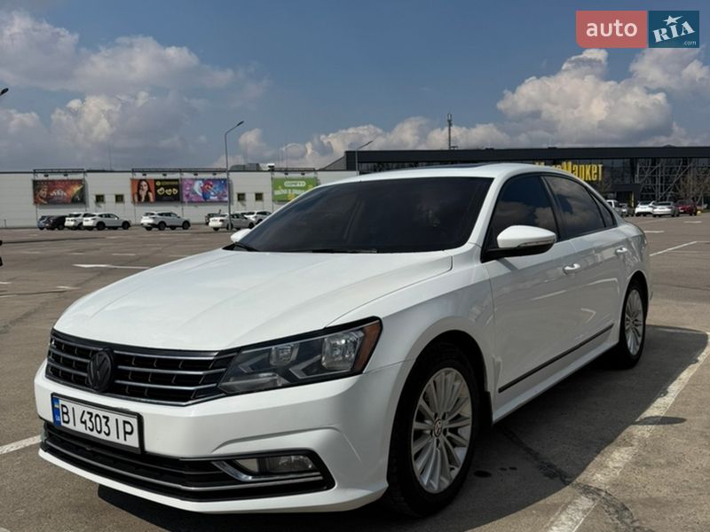 Volkswagen Passat 2015