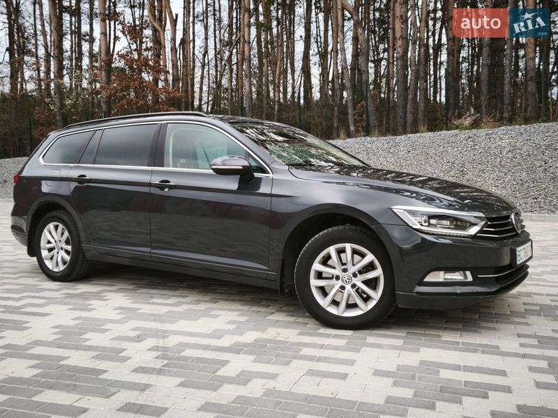Универсал Volkswagen Passat 2016 в Львове