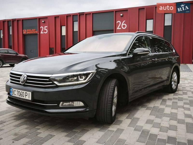 Универсал Volkswagen Passat 2016 в Львове
