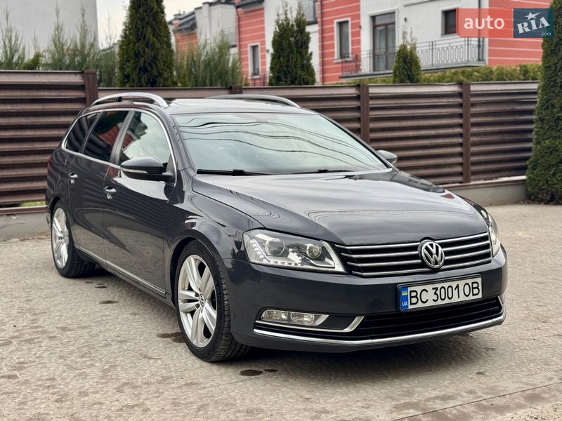 Универсал Volkswagen Passat 2012 в Львове