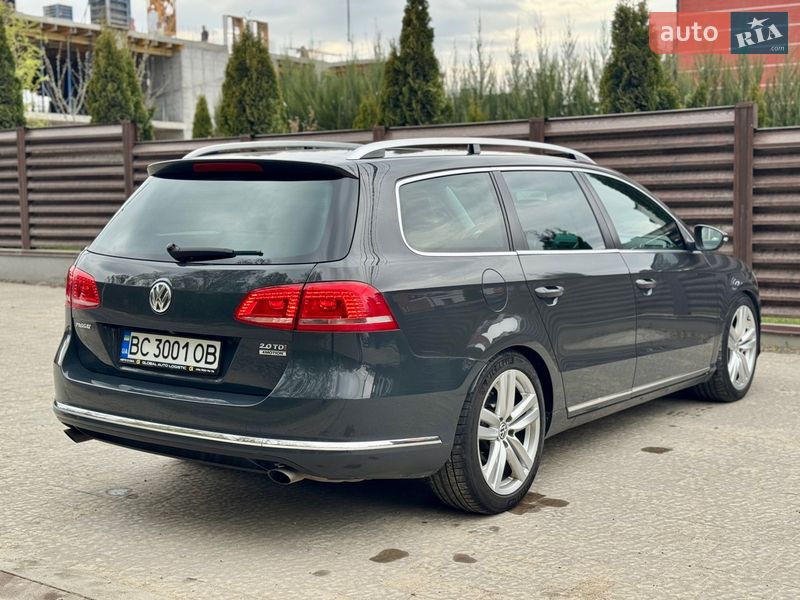 Универсал Volkswagen Passat 2012 в Львове