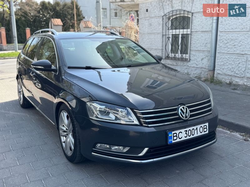 Универсал Volkswagen Passat 2012 в Львове