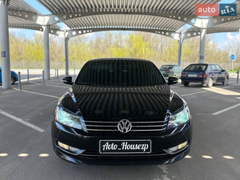 Седан Volkswagen Passat 2013 в Запорожье