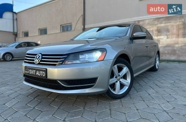 Седан Volkswagen Passat 2013 в Миколаєві