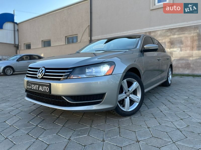 Volkswagen Passat 2013