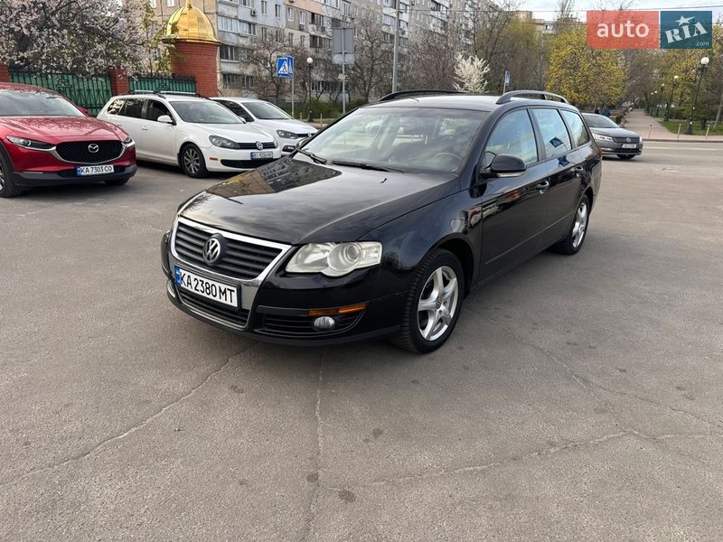 Универсал Volkswagen Passat 2005 в Киеве
